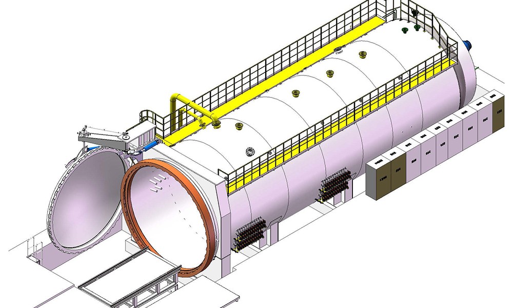 遼寧上古科技有限公司 Φ5500X15000mm 250℃ 1.2Mpa