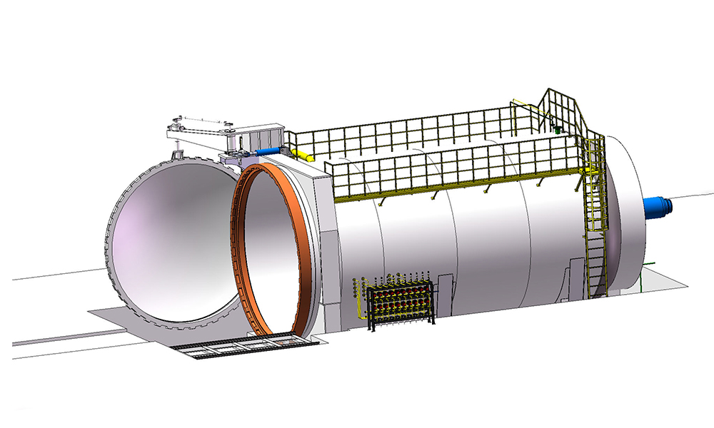 航天五院北京航天合眾科技發(fā)展有限公司 Φ5000x9000mm 250℃ 1.2Mpa